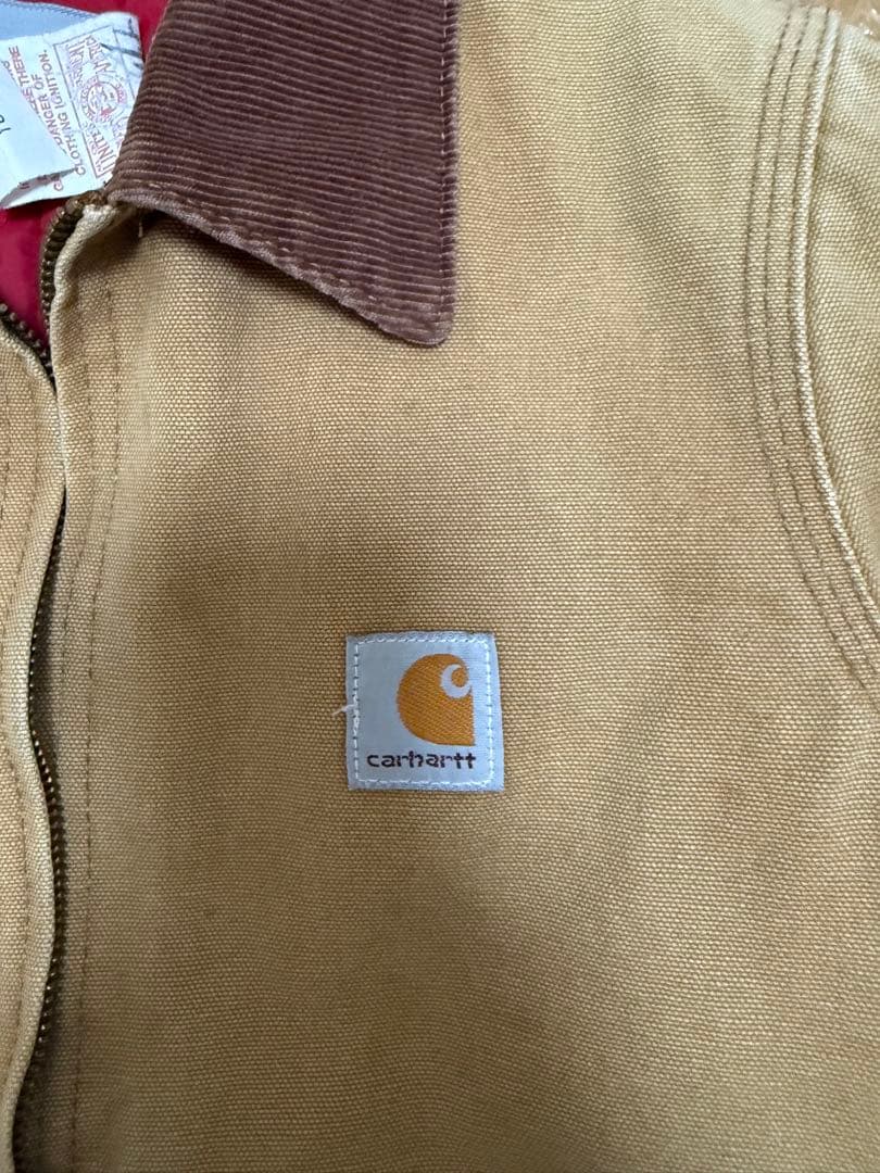 す*8様 カーハート　デッキジャケット　キッズ　古着　ビンテージ