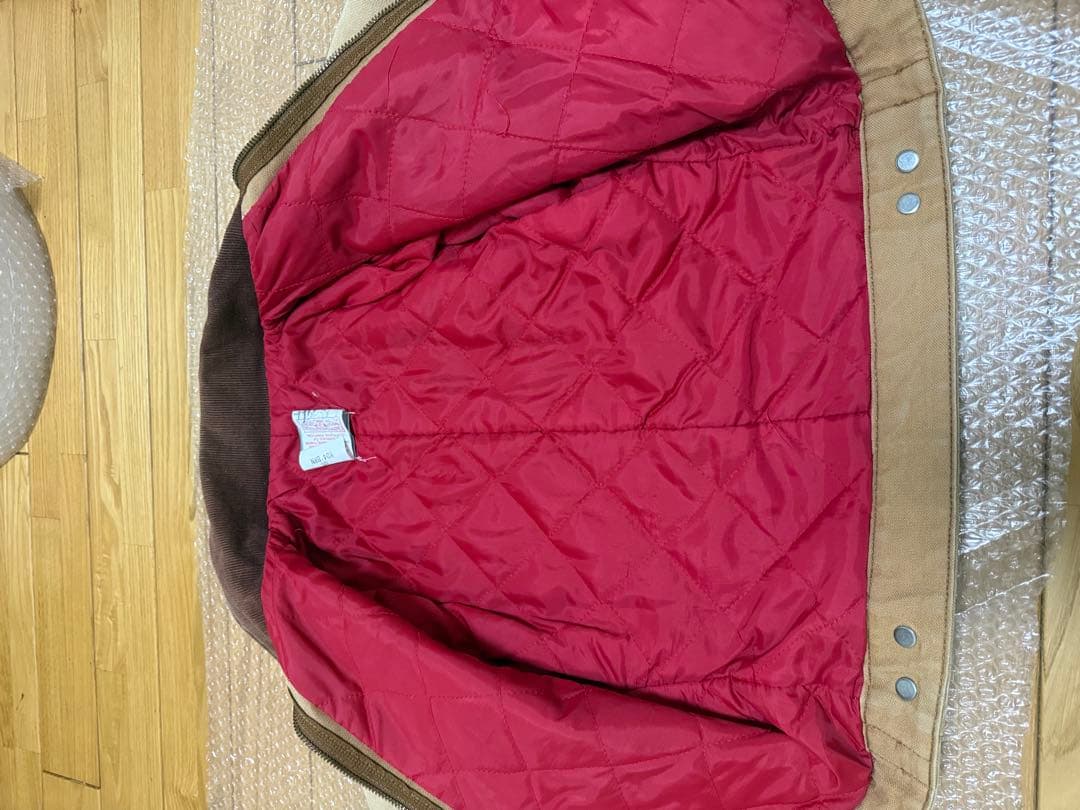 す*8様 カーハート　デッキジャケット　キッズ　古着　ビンテージ