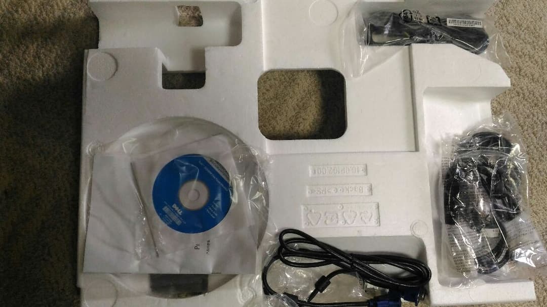 DELLモニター21.5インチワイド