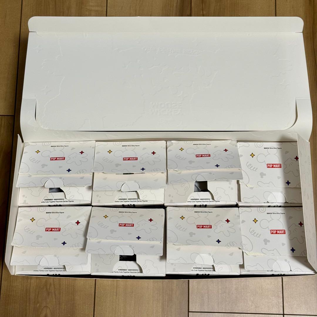 DISNEY ミッキーファミリーキュートトウギャザー