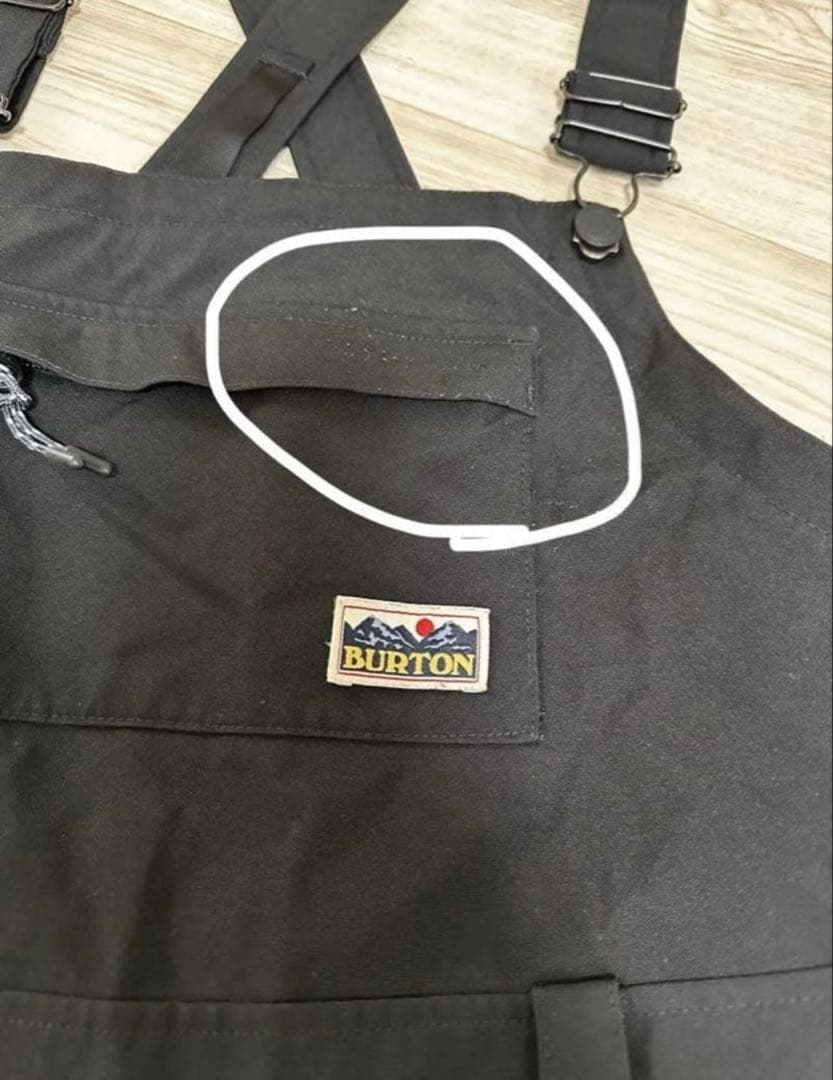 スノーボードウェア バートン ウェア ビブパンツ M レディース サロペット