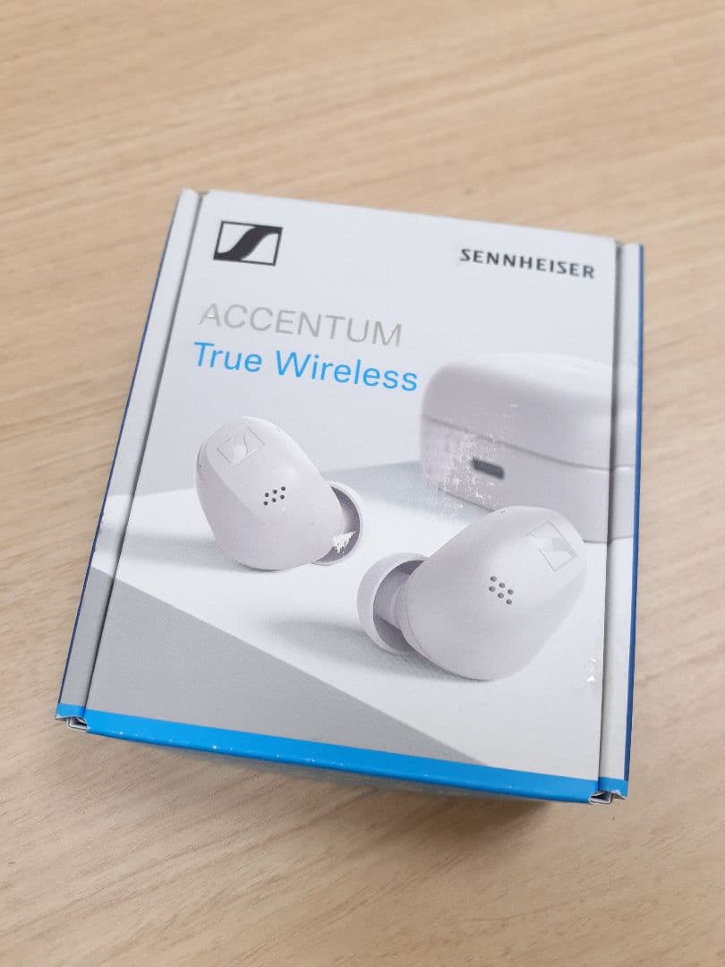 Sennheiser ACCENTUM True Wireless イヤフォン