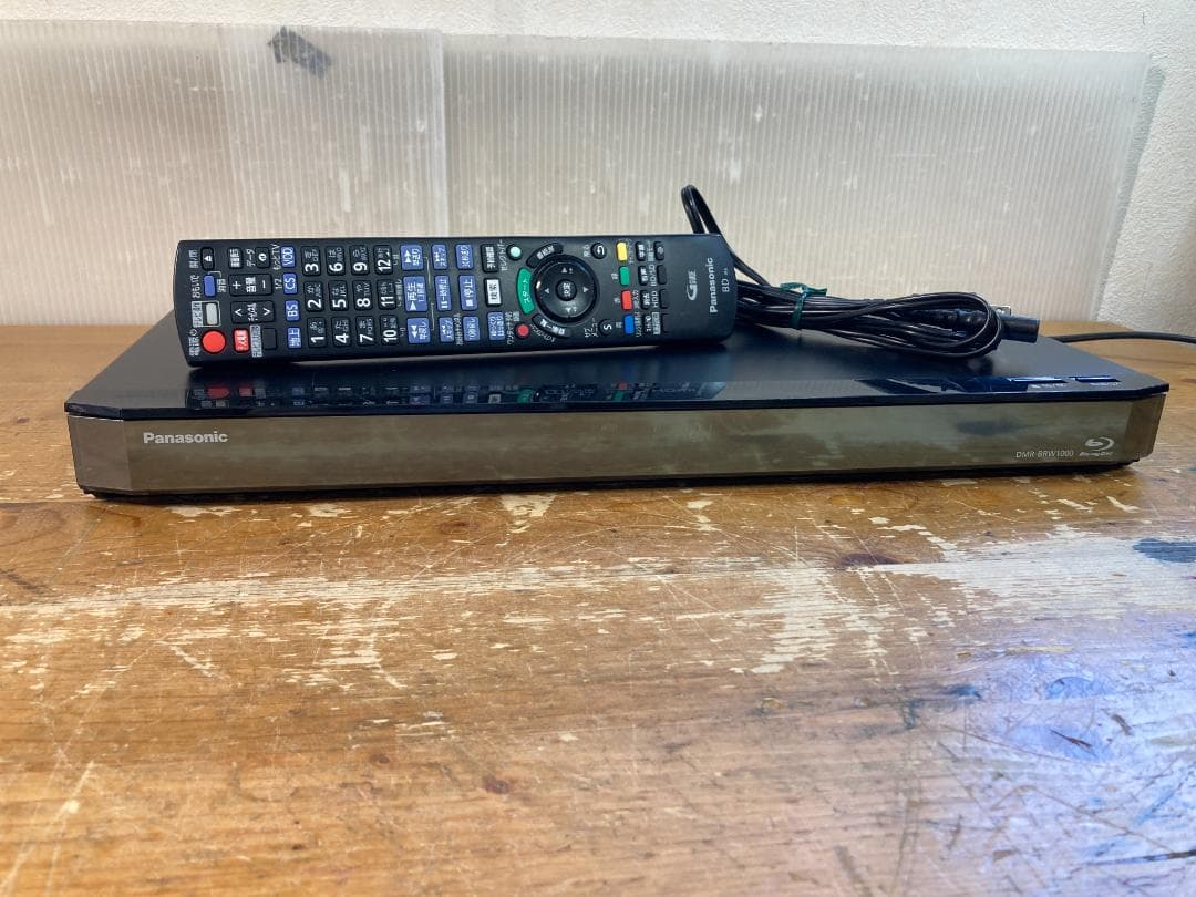 Panasonic パナソニック BD レコーダー DMR-BRW1000