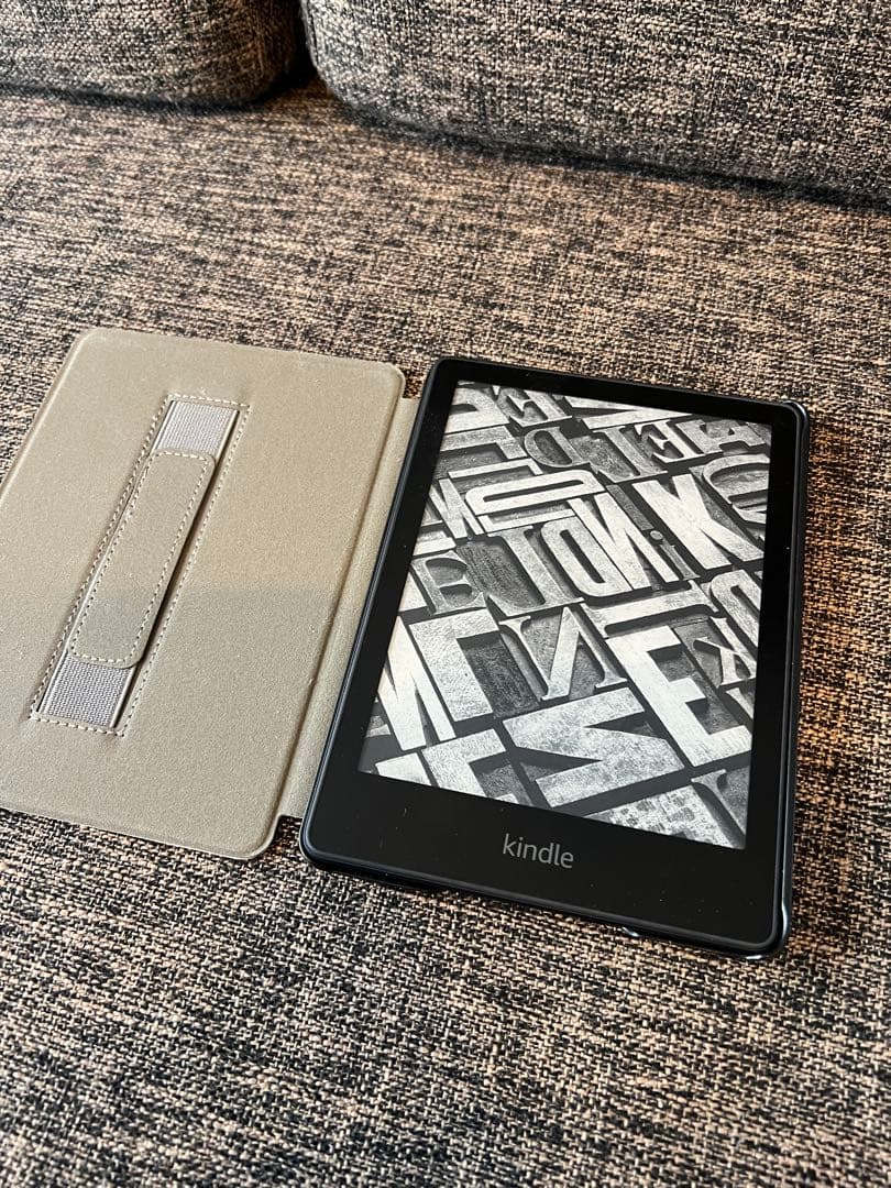 Kindle Paperwhite ブラック　ケース付き