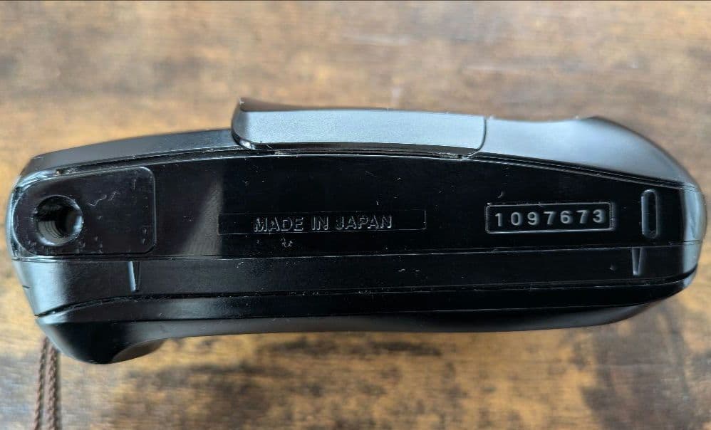 Olympus μ 【mju】初代 フィルムカメラ　ケース付