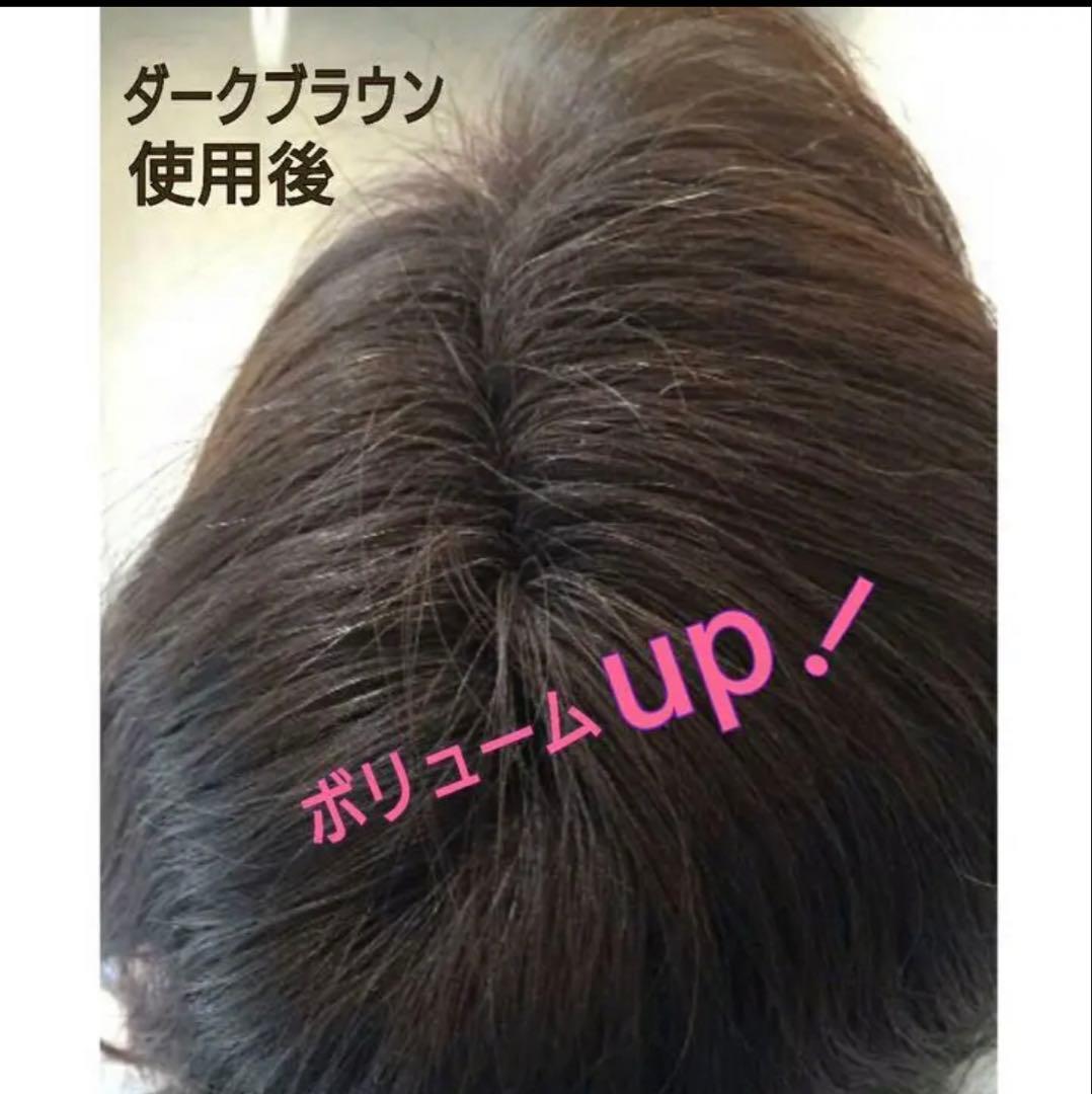 薄毛増毛ふりかけパウダー詰め替え用お得4個セット脱毛症分け目白髪かくしハゲ隠し