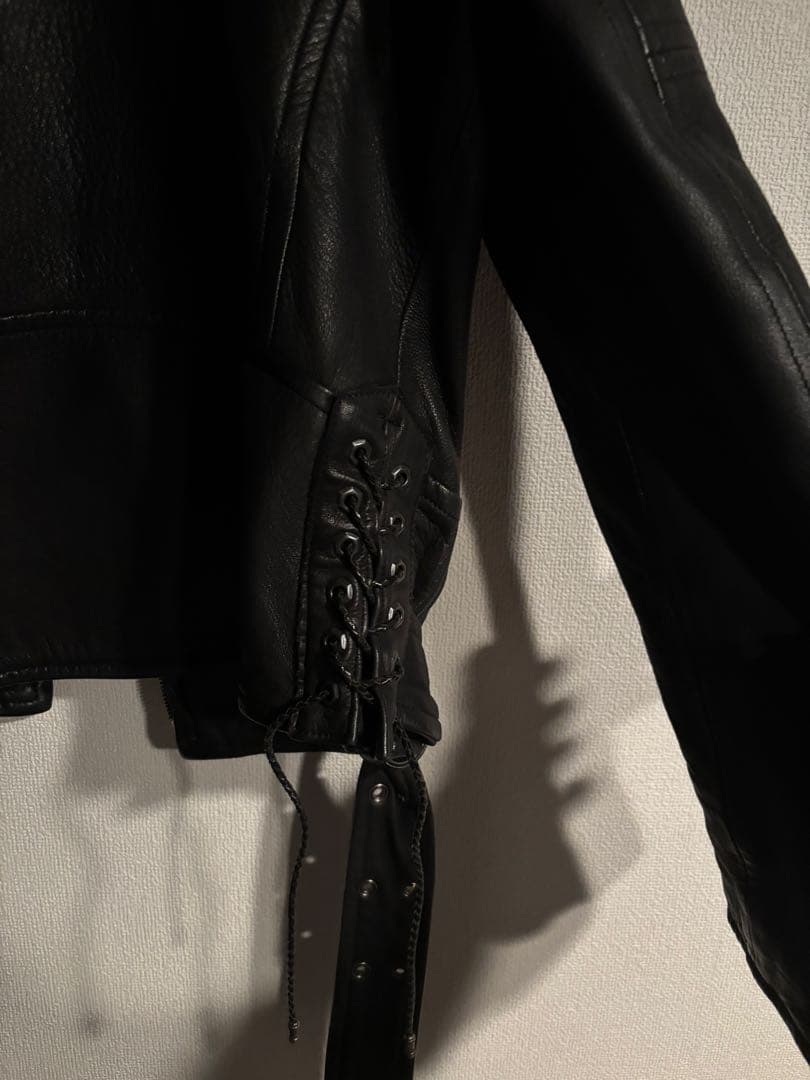 あ　Roen ディアスキンダブルライダース