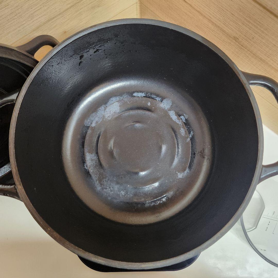 VERMICULAR 炊飯 ライスポット　5合炊　トリュフグレー/ポットブラック