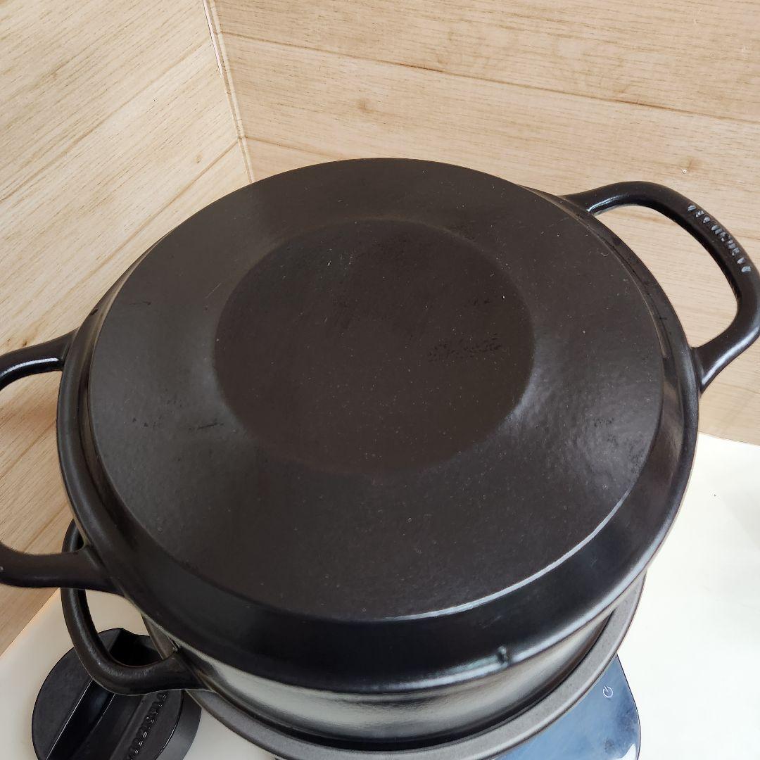 VERMICULAR 炊飯 ライスポット　5合炊　トリュフグレー/ポットブラック