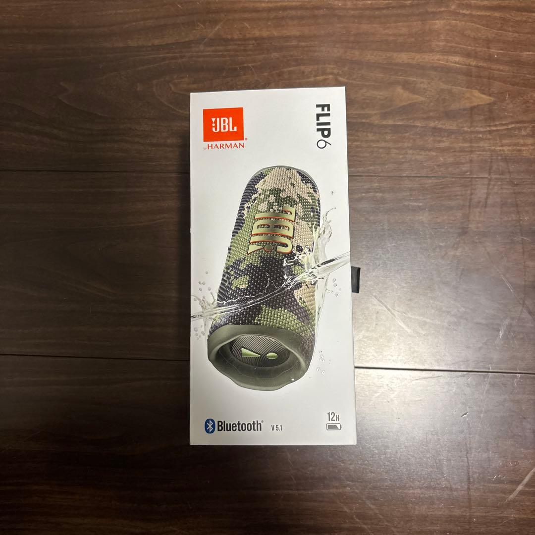 JBL FLIP6 迷彩 Bluetoothスピーカー