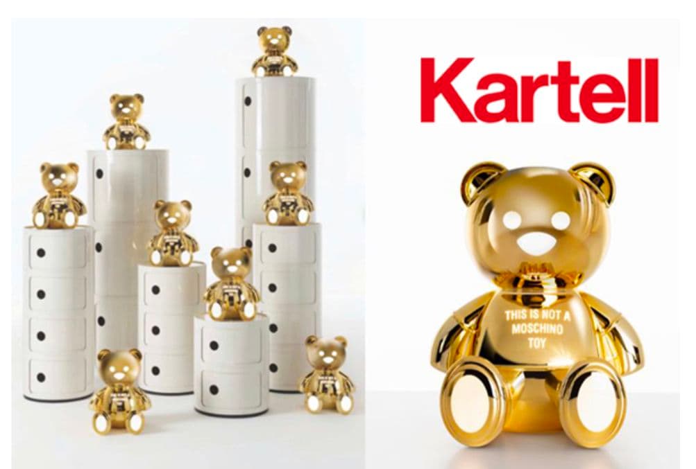 カルテル トイ　テーブルランプ