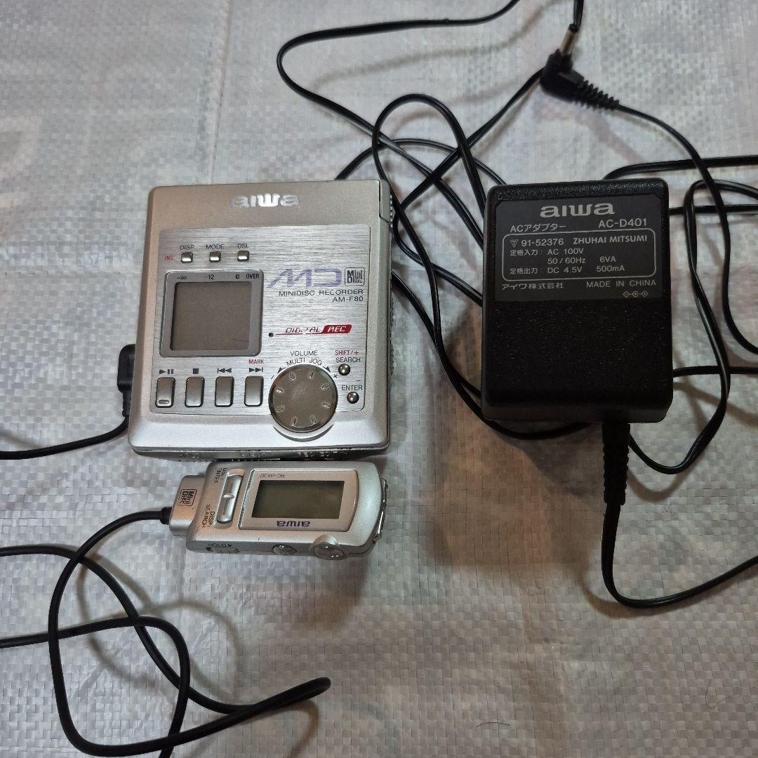 aiwa AM-F80 ポータブルMDプレーヤー