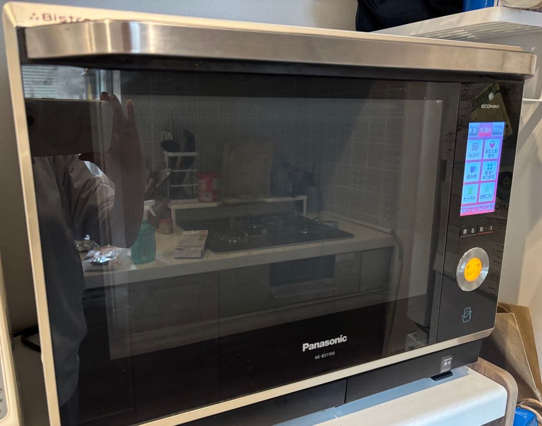 パナソニック　NE-BS1100 電子レンジ ビストロ　本体
