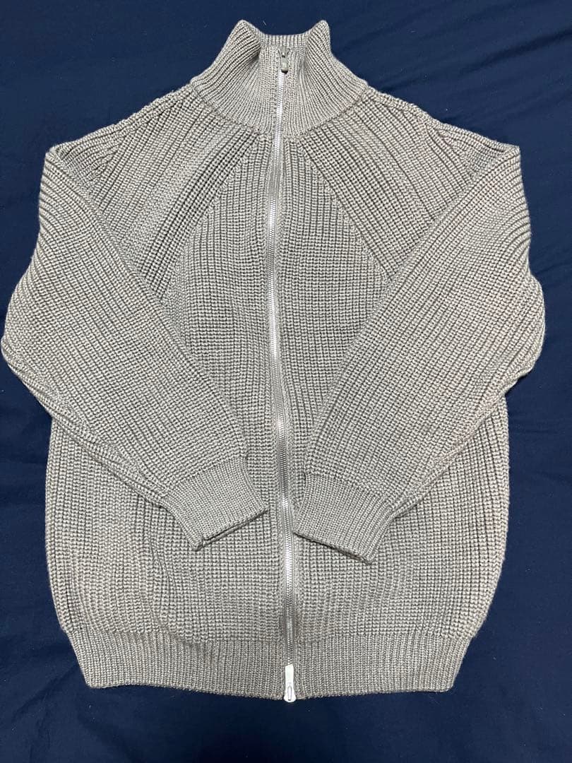 【BATONER/バトナ―】SIGNATUREドライバーズニット　L