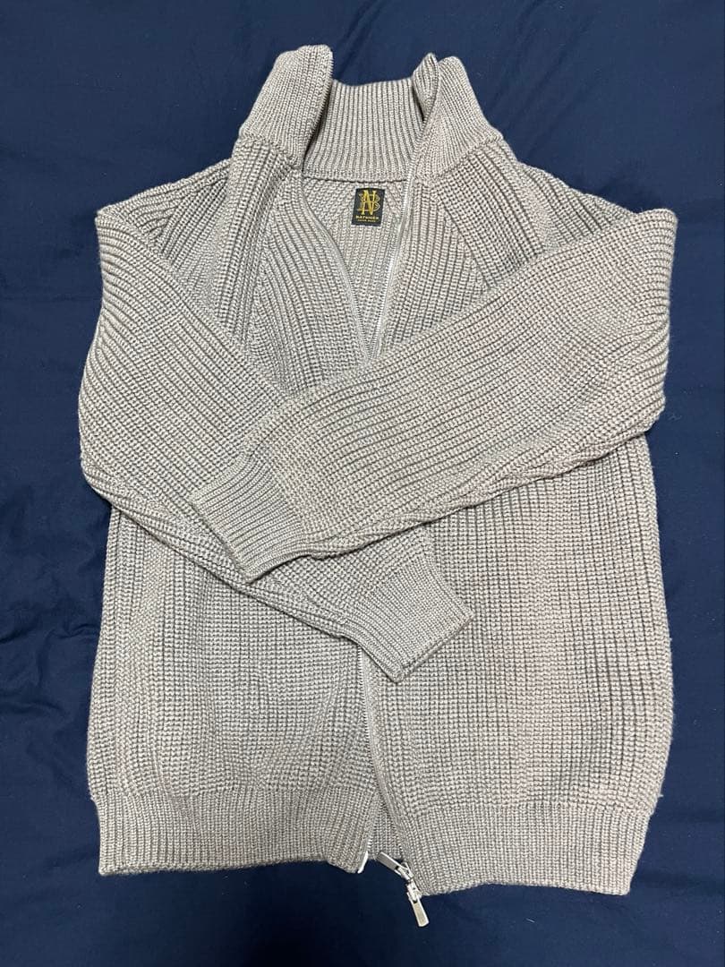 【BATONER/バトナ―】SIGNATUREドライバーズニット　L