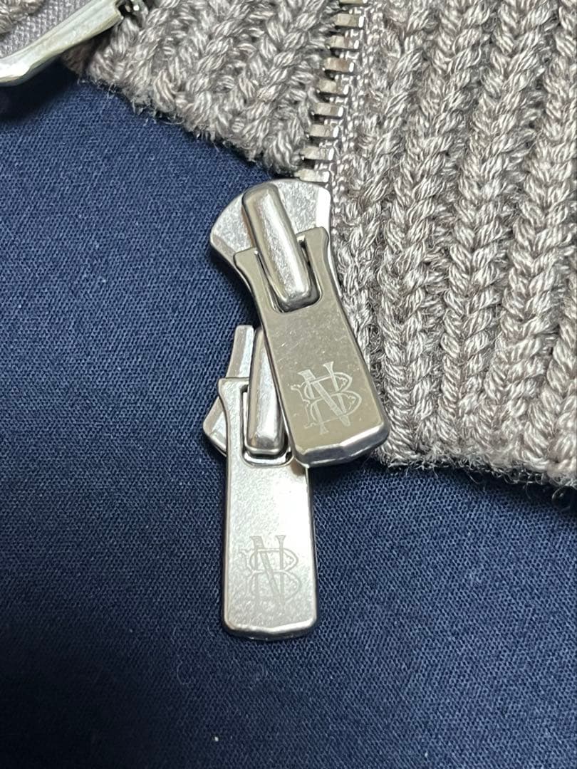 【BATONER/バトナ―】SIGNATUREドライバーズニット　L