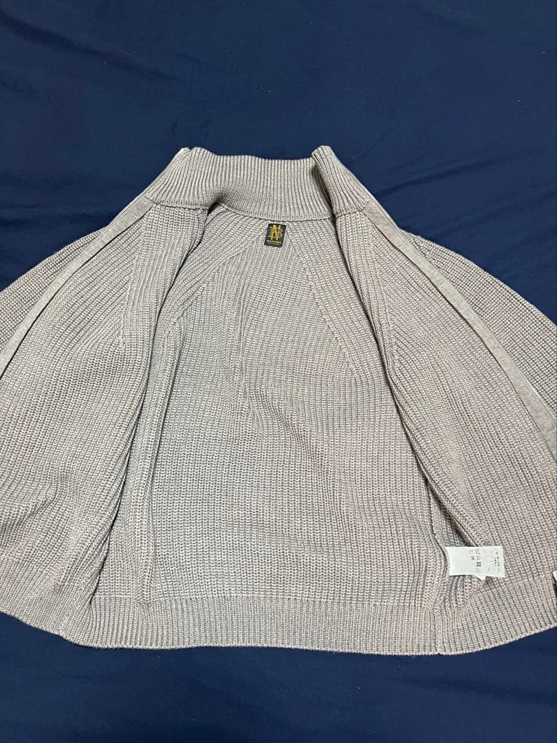 【BATONER/バトナ―】SIGNATUREドライバーズニット　L