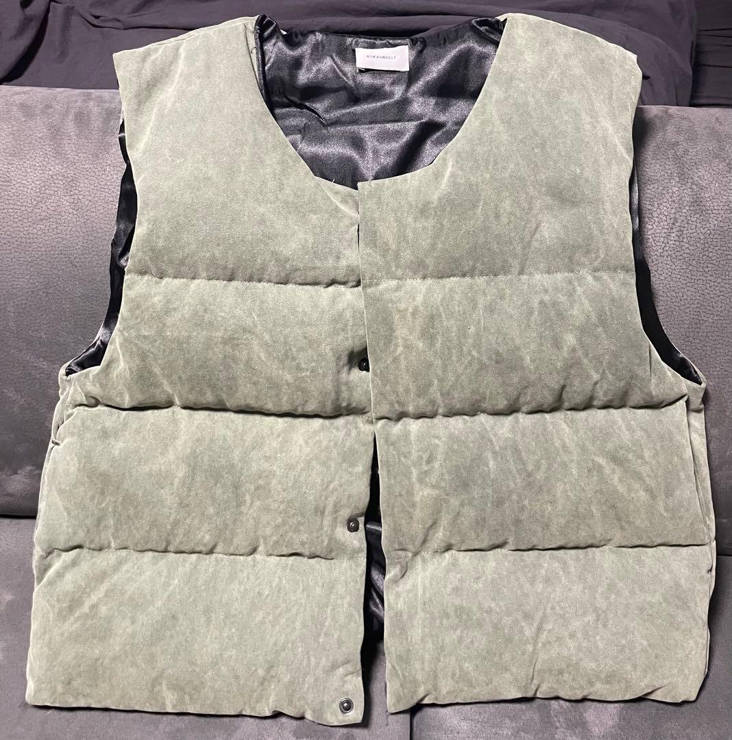 美品アスクユアセルフ askyurself ベストダウン