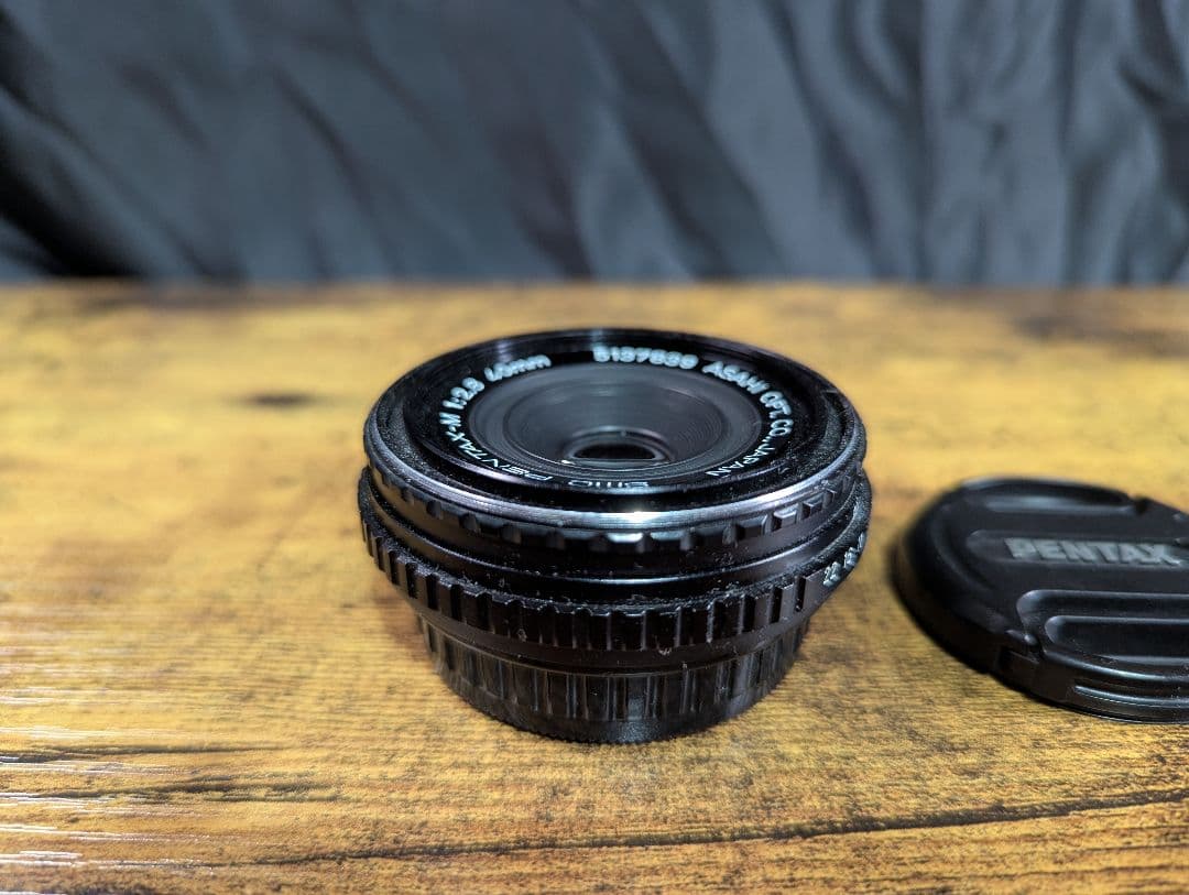 SMC PENTAX-M 40mm f/2.8 ペンタックスレンズ