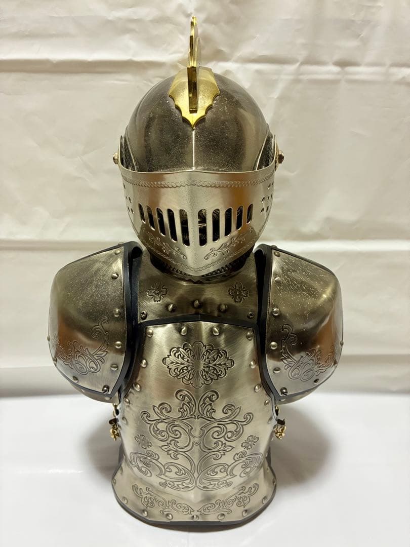 ニッカ ウイスキー 西洋甲冑 ボトルケース アンティーク