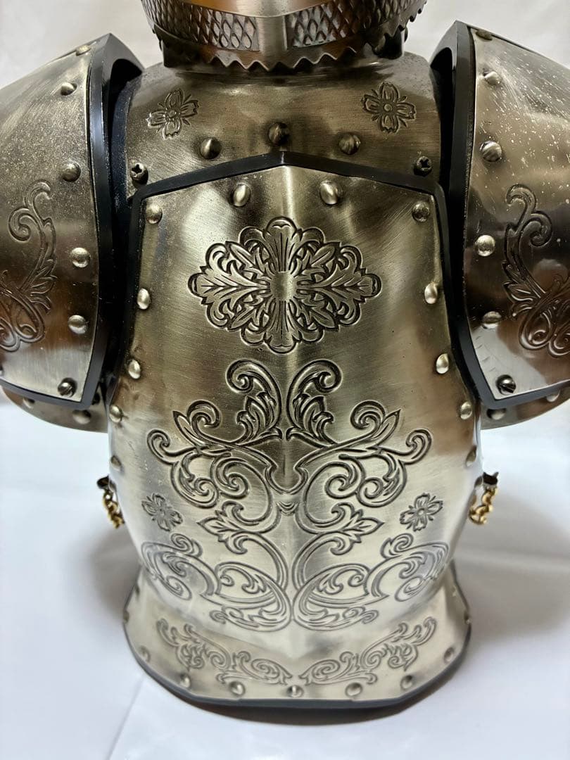 ニッカ ウイスキー 西洋甲冑 ボトルケース アンティーク