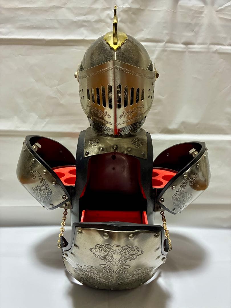 ニッカ ウイスキー 西洋甲冑 ボトルケース アンティーク