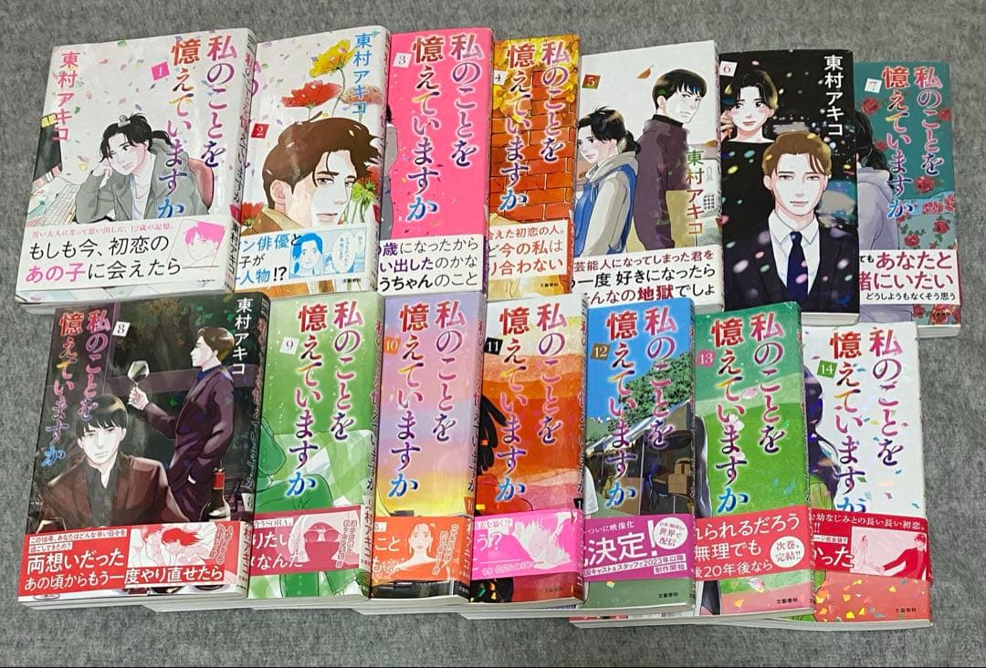 【全巻セット】私のことを憶えていますか1～14巻