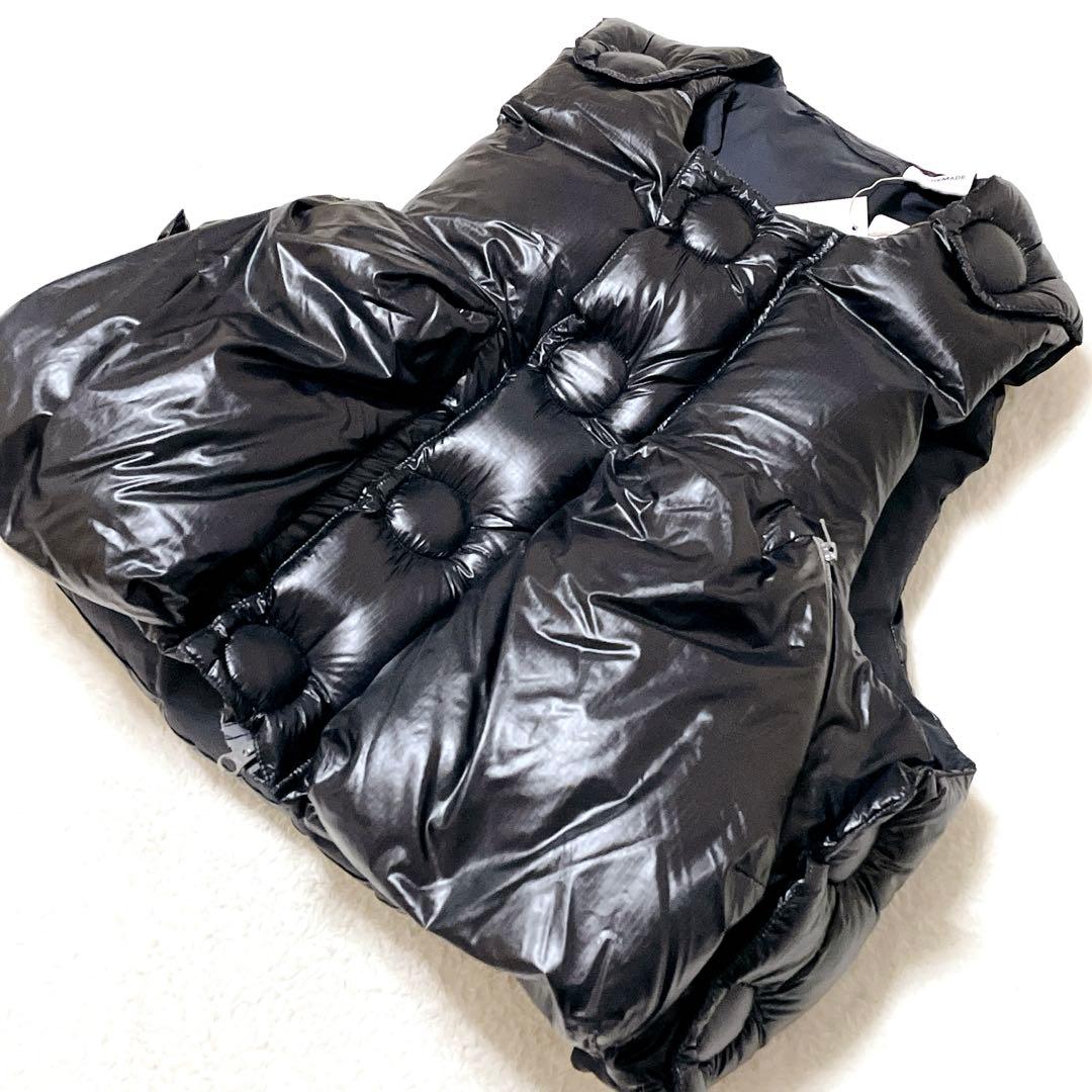 【未使用】READYMADE レディメイド ダウンベスト　ブラック