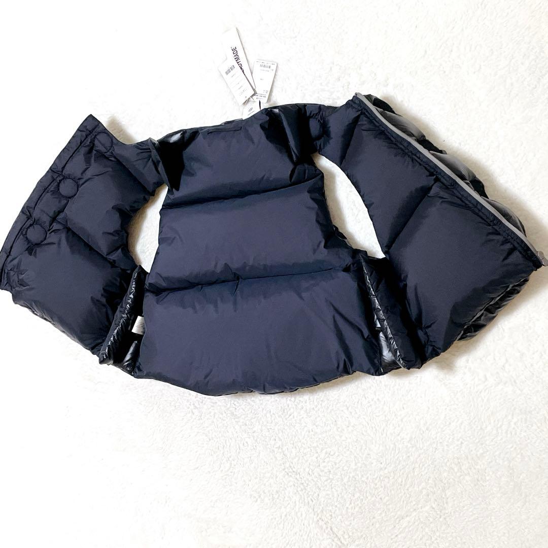 【未使用】READYMADE レディメイド ダウンベスト　ブラック