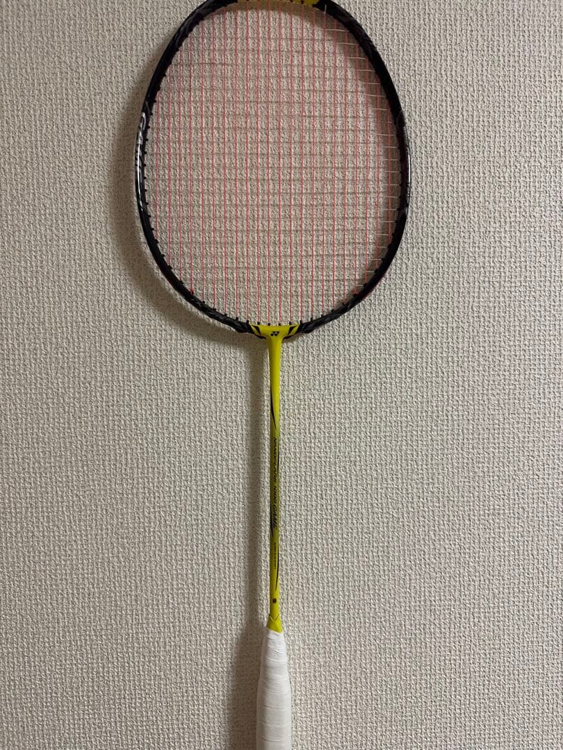 YONEX ナノフレア1000ゲーム　4u5
