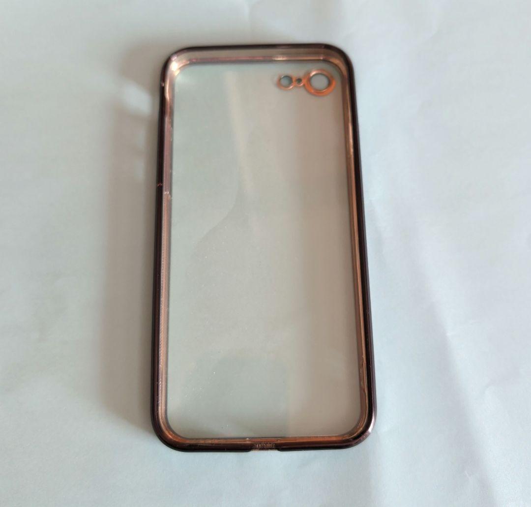 Apple iPhoneSE(第3世代) 本体 + 透明ケース