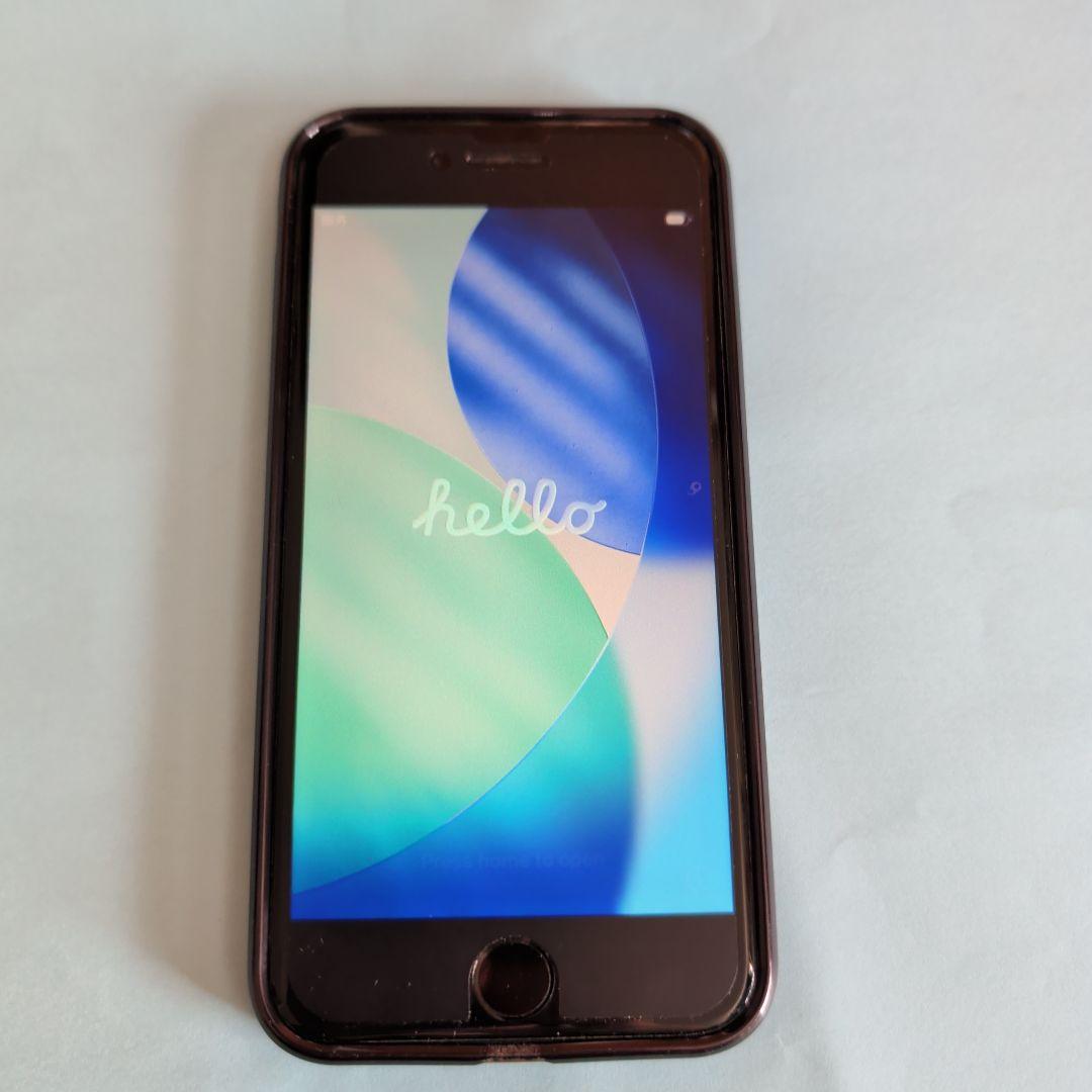 Apple iPhoneSE(第3世代) 本体 + 透明ケース