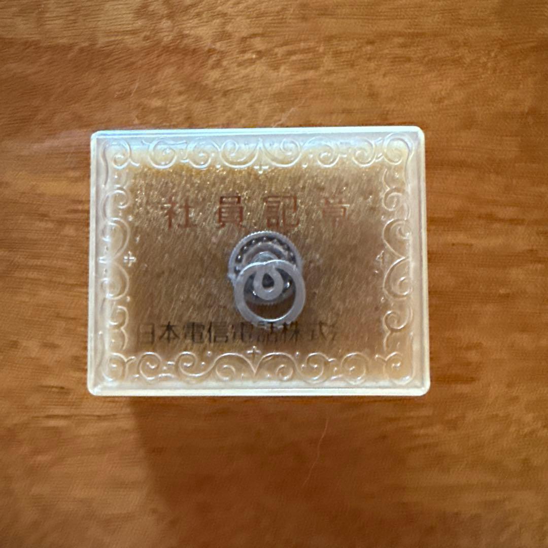 NTT 記章 日本電信電話 ピンバッチ