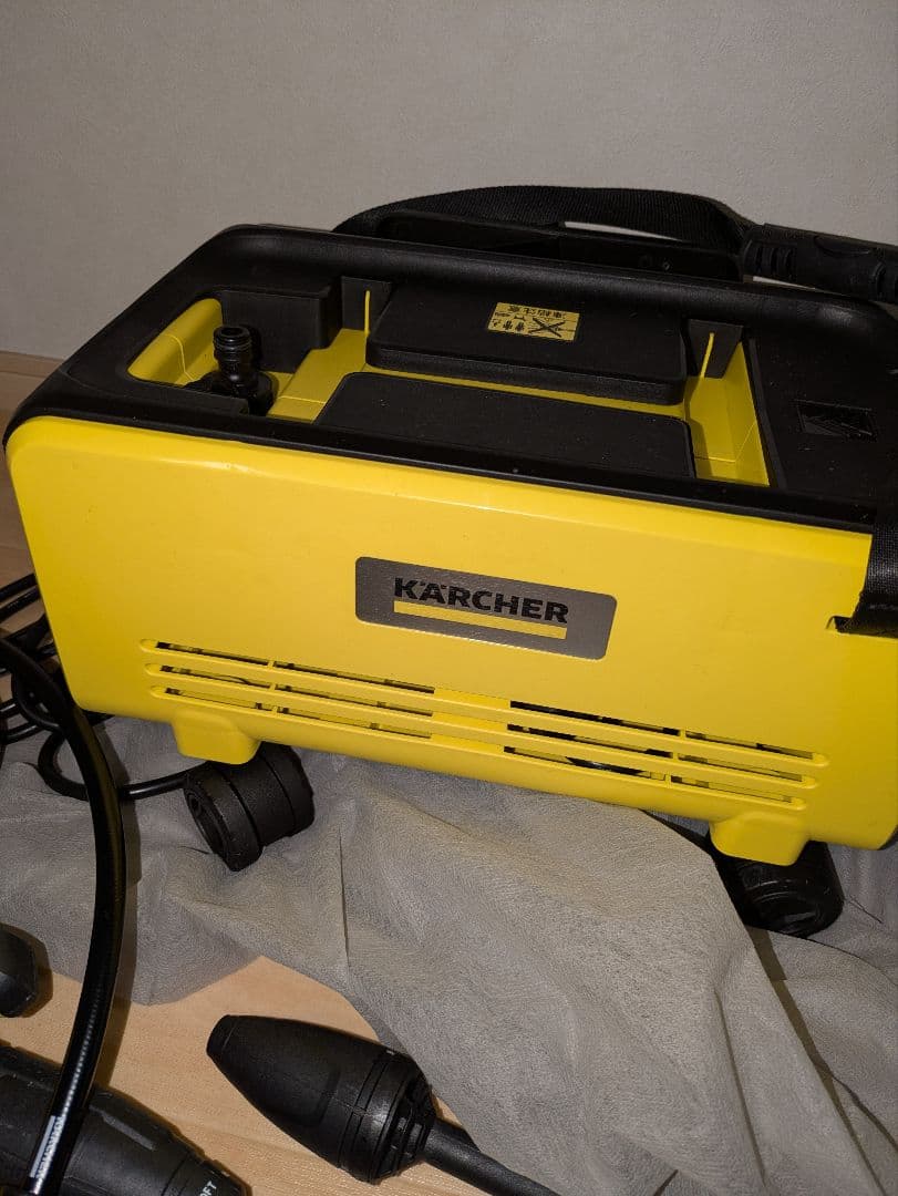 しんぺい☆ケルヒャーK2 Follow Me K