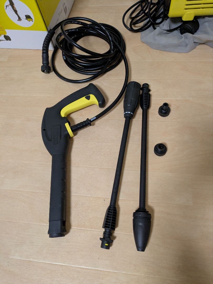 しんぺい☆ケルヒャーK2 Follow Me K