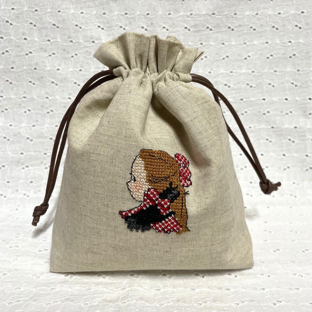 クロスステッチ 完成品 文庫本カバー 他 サモイロフ くらはしれい オーダー70