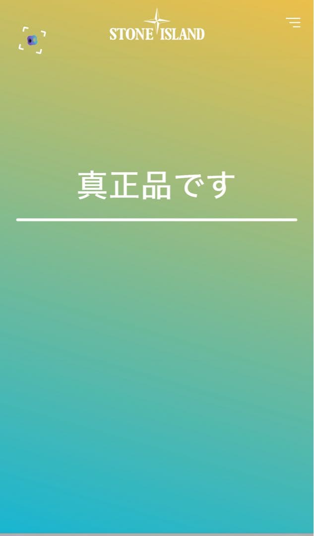ストーンアイランド　コンパスロゴ　ビーニー ニット　ワッペン　極美品　正規品