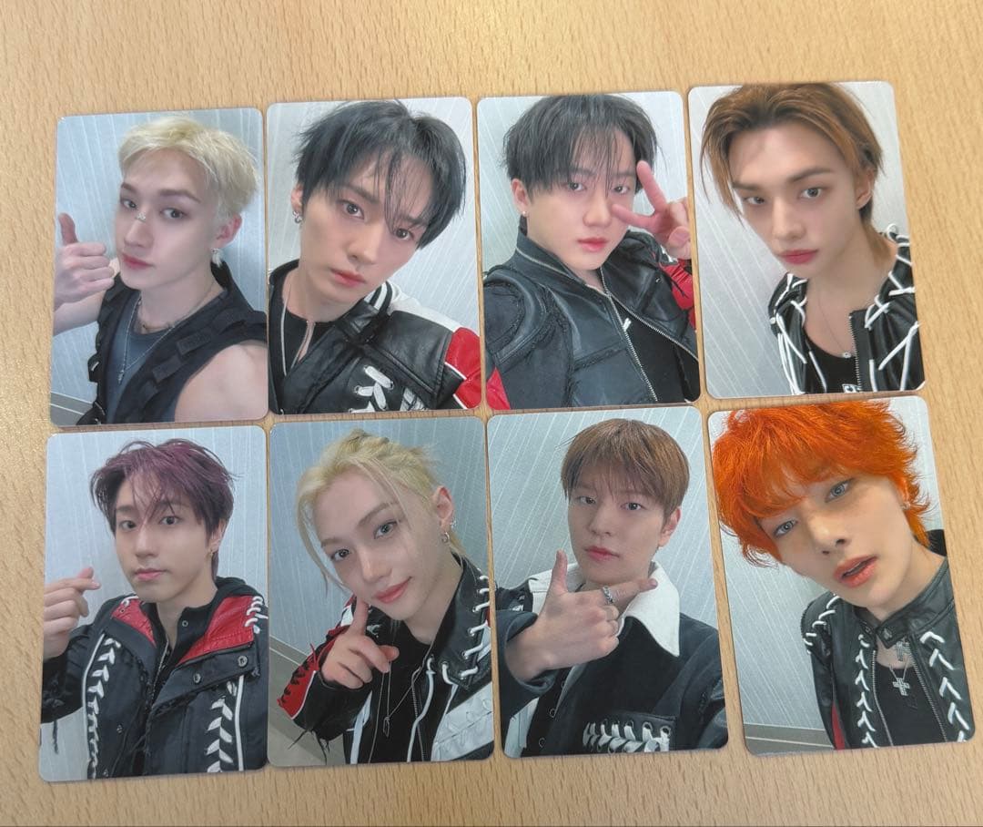 straykids hollow 関東 オフイベ会場限定 2/1 トレカ コンプ