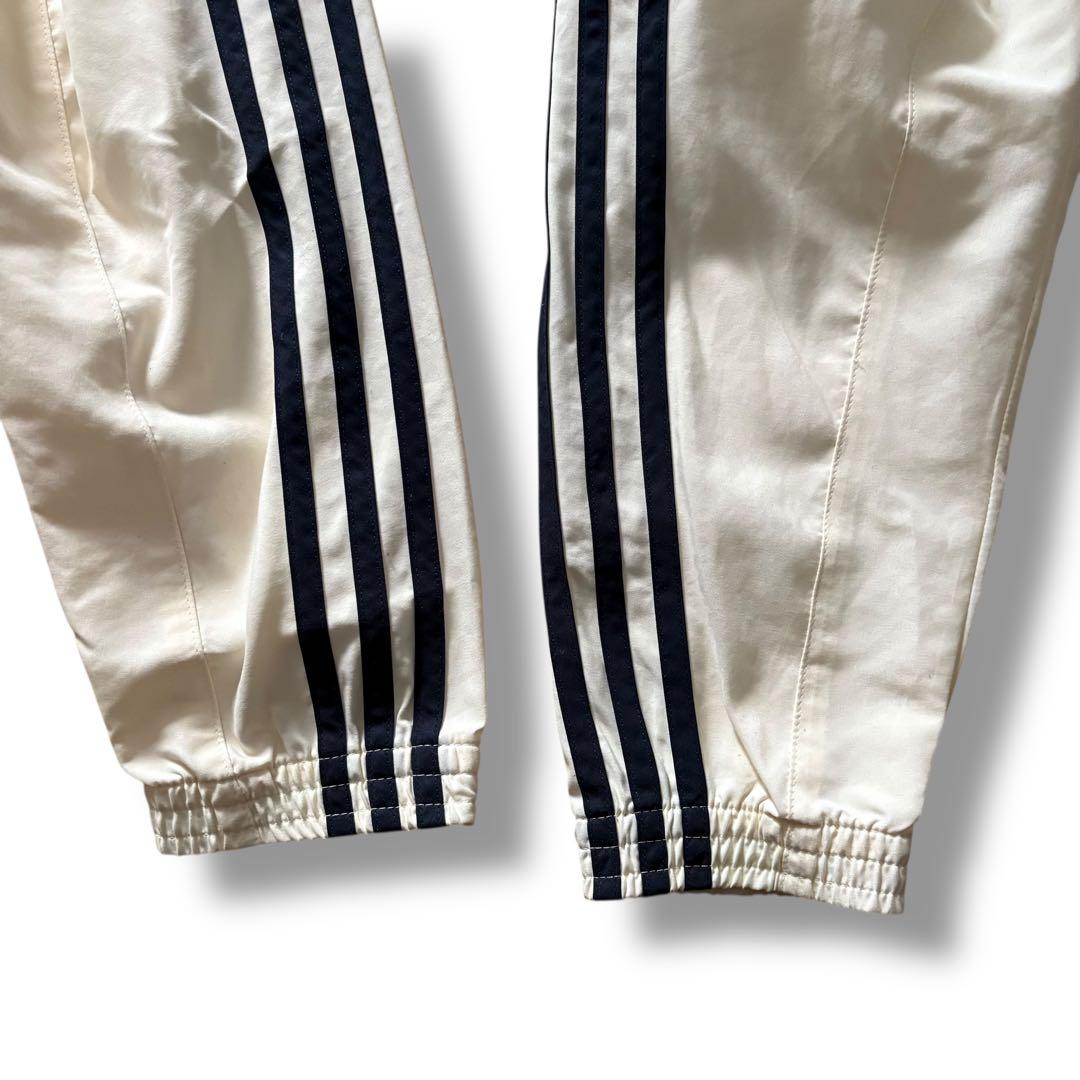 adidas アディダス アノラック ハーフジップ ジャケット 刺繍 XL