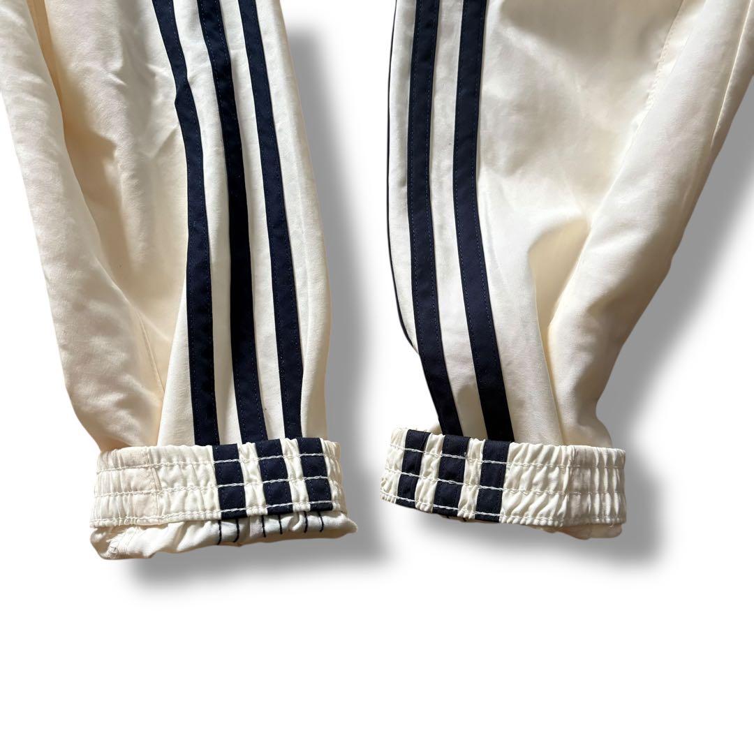 adidas アディダス アノラック ハーフジップ ジャケット 刺繍 XL