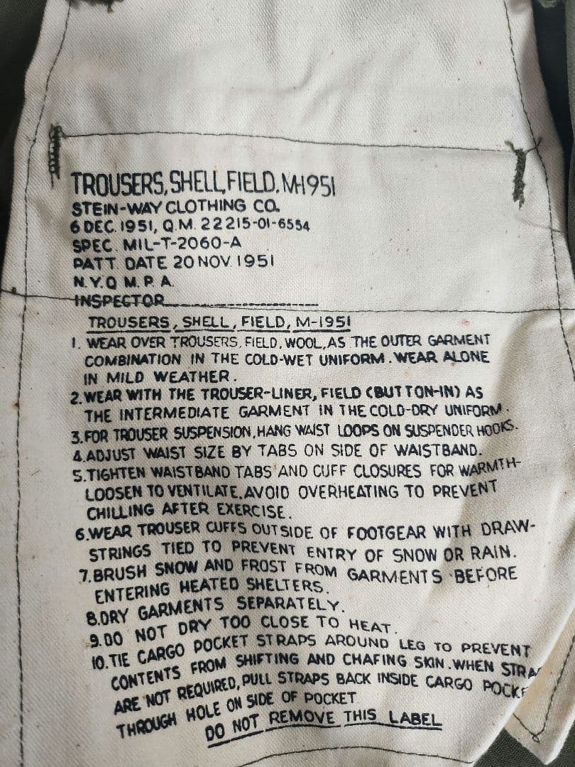 デッド M 51 フィールド パンツ SHORT MEDIUM カーゴ