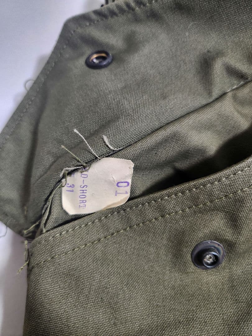 デッド M 51 フィールド パンツ SHORT MEDIUM カーゴ