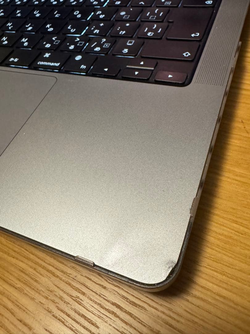 ジャンク扱い MacBook Pro 14インチ M1 Pro おまけ付き