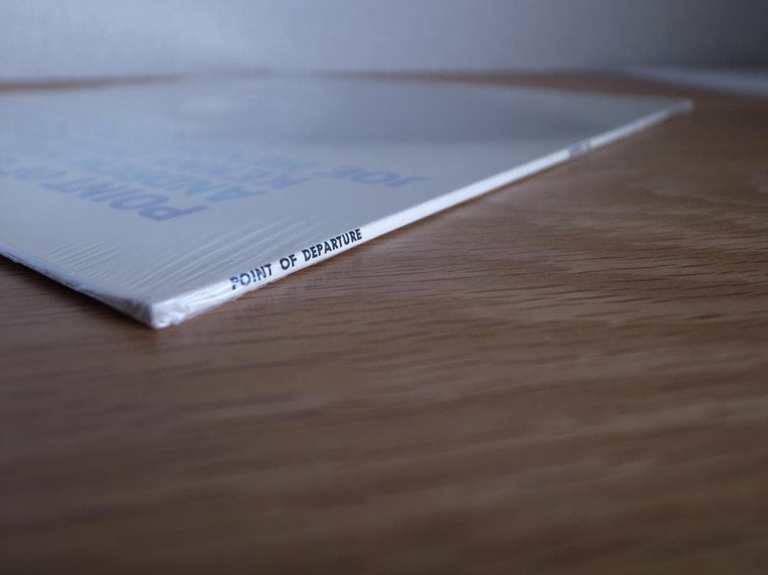 アンドリュー・ヒル ポイント・オブ・ディパーチャー US盤 LP ブルーノート