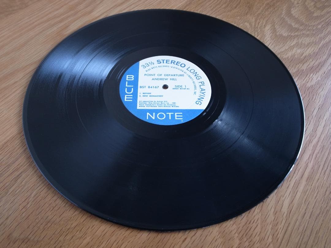 アンドリュー・ヒル ポイント・オブ・ディパーチャー US盤 LP ブルーノート