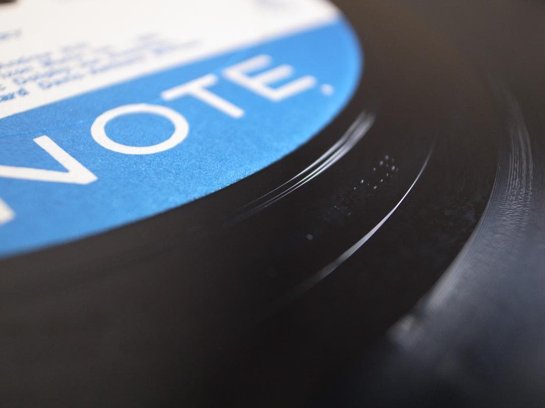 アンドリュー・ヒル ポイント・オブ・ディパーチャー US盤 LP ブルーノート