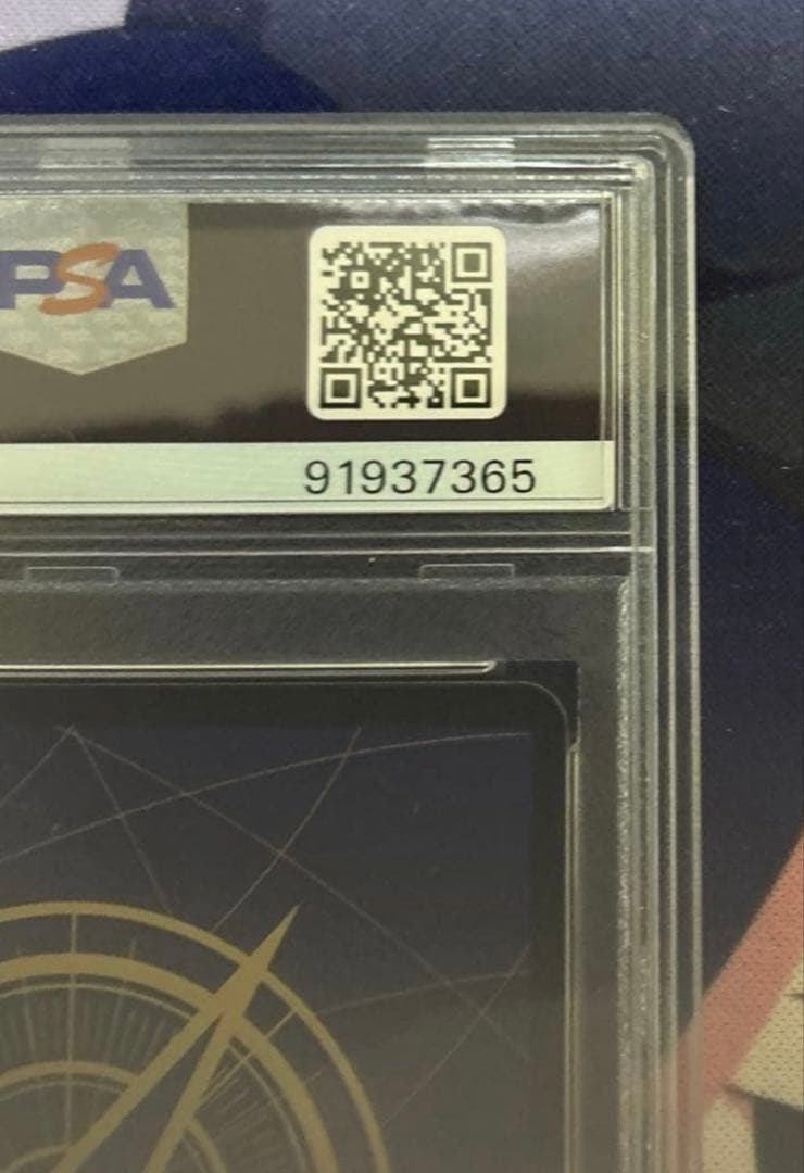 ポートガス・D・エース SR コミパラ OP02-013 PSA10 9193