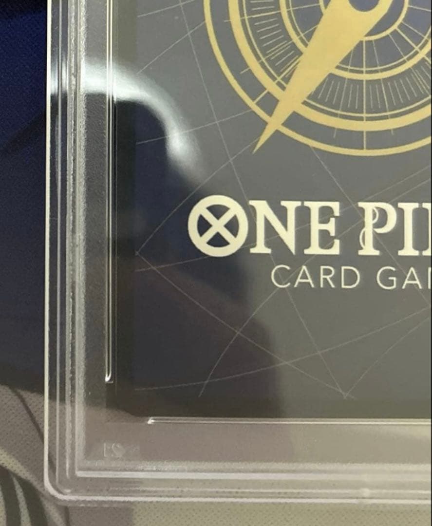 ポートガス・D・エース SR コミパラ OP02-013 PSA10 9193