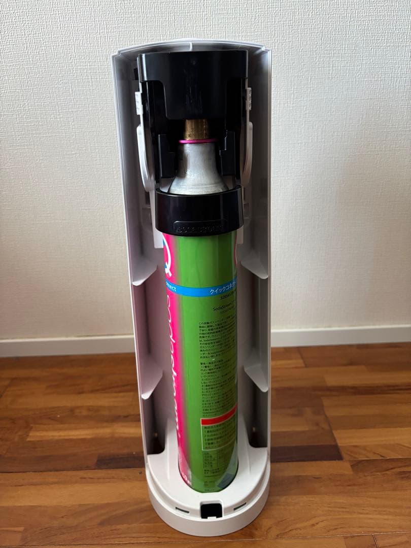 ソーダストリーム テラ ホワイト 炭酸水メーカー
