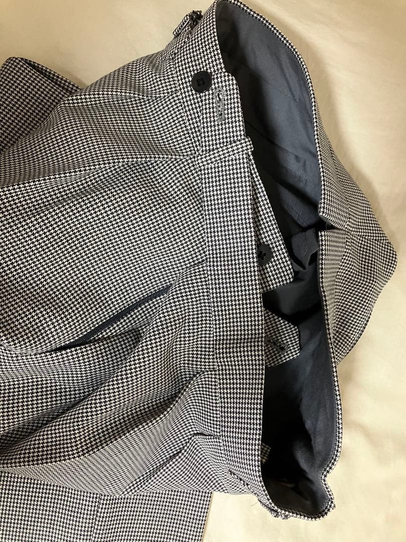 n*i様 BEAMS F ハウンドトゥース44